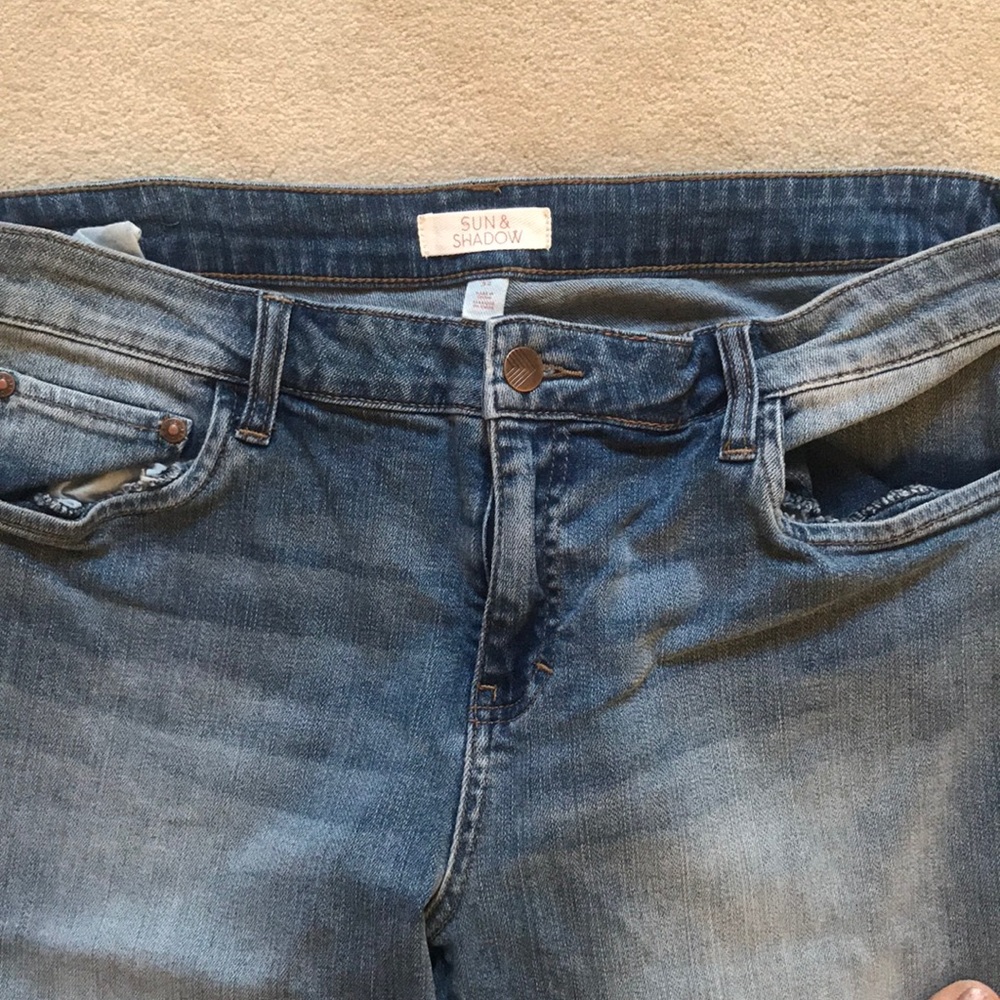 Cropped jeans - Picture 3 of 5